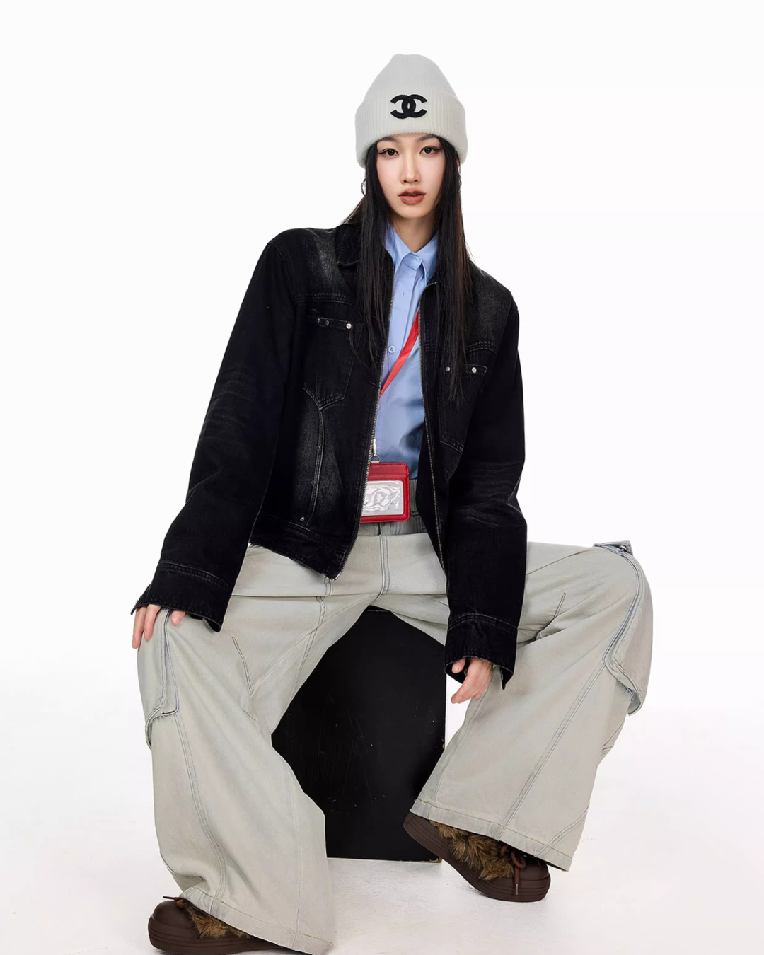 Retro Casual Denim Jacket Retro Casual Denim Jacket