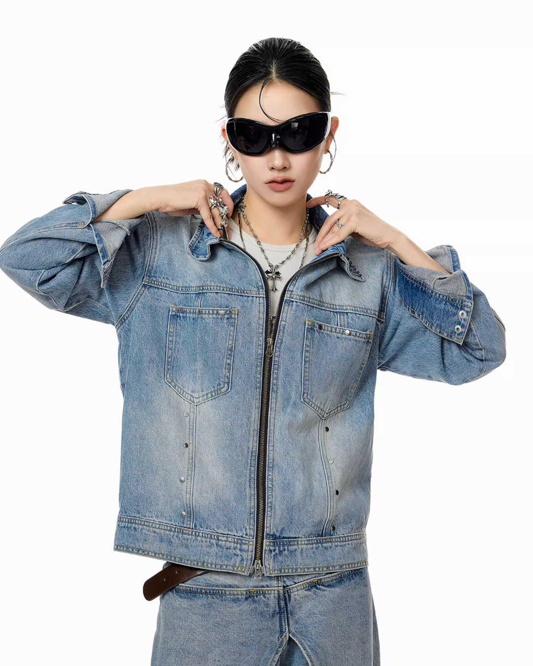 Retro Casual Denim Jacket Retro Casual Denim Jacket