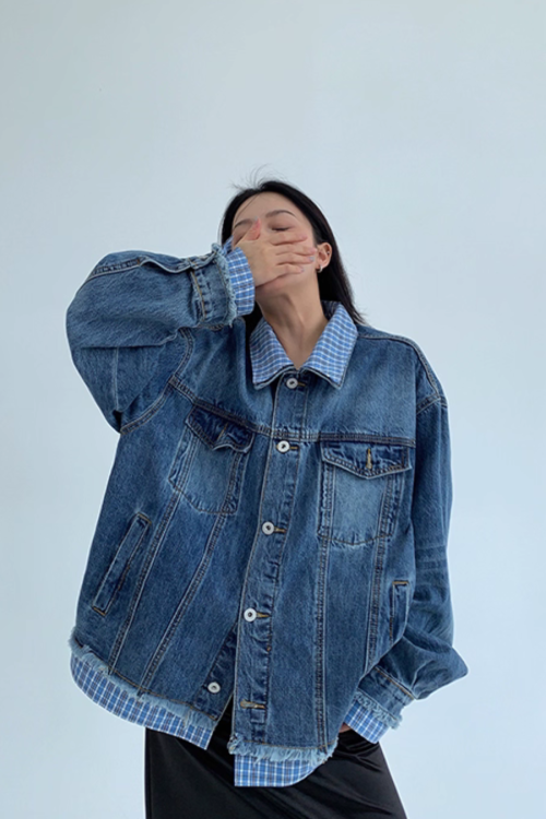 Retro Casual Denim Jacket