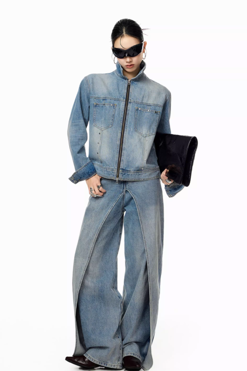 Retro Casual Denim Jacket