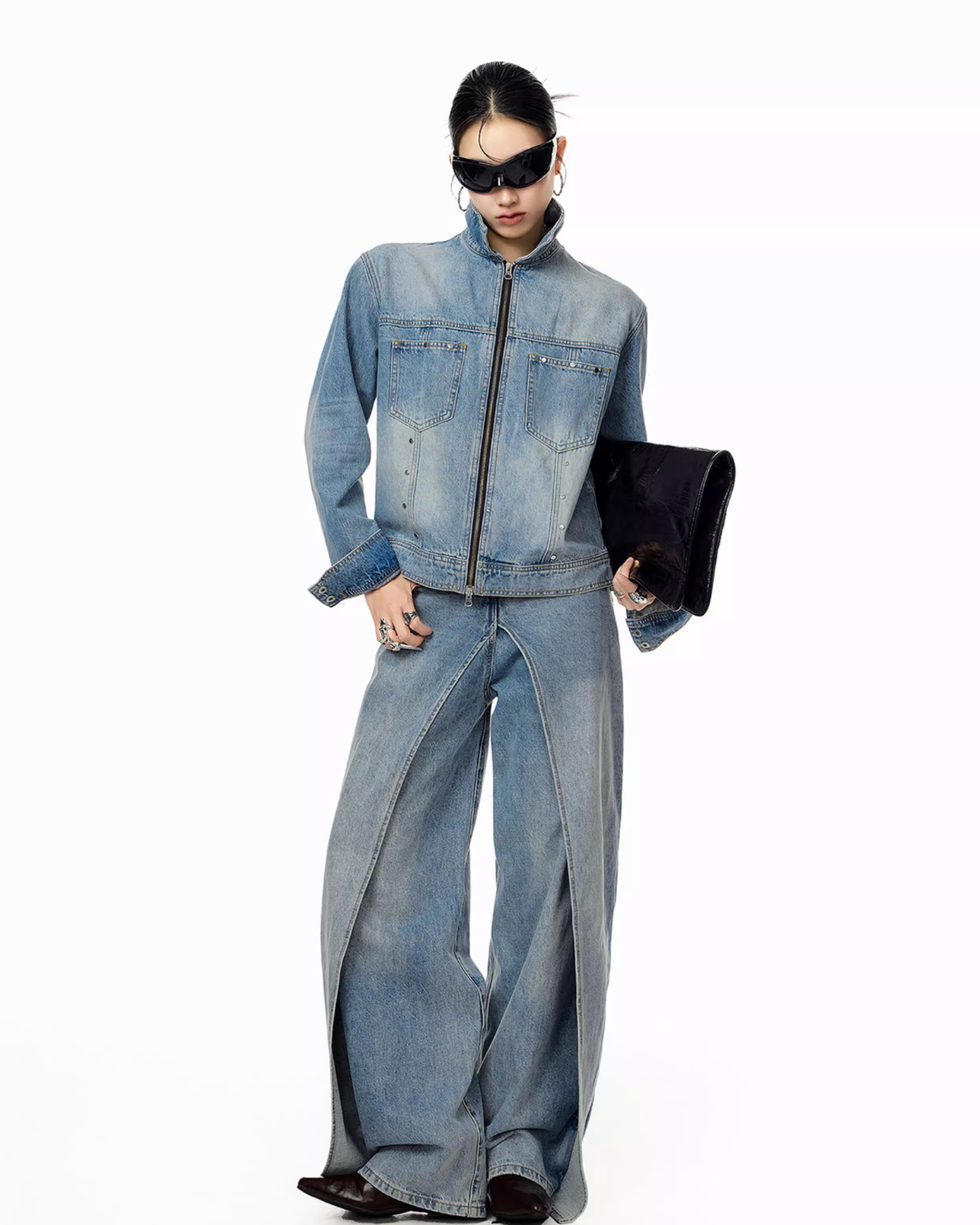 Retro Casual Denim Jacket Retro Casual Denim Jacket