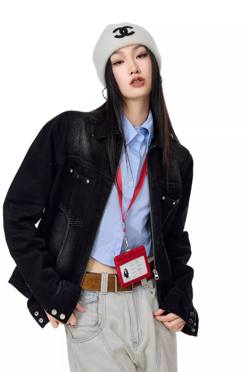 Retro Casual Denim Jacket