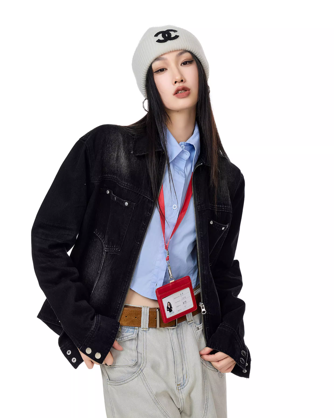 Retro Casual Denim Jacket Retro Casual Denim Jacket