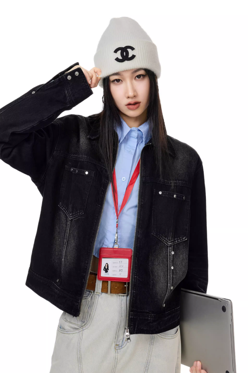 Retro Casual Denim Jacket