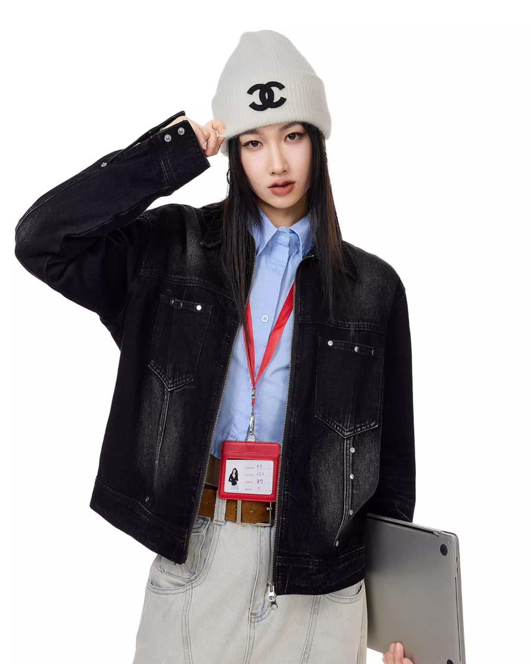 Retro Casual Denim Jacket Retro Casual Denim Jacket