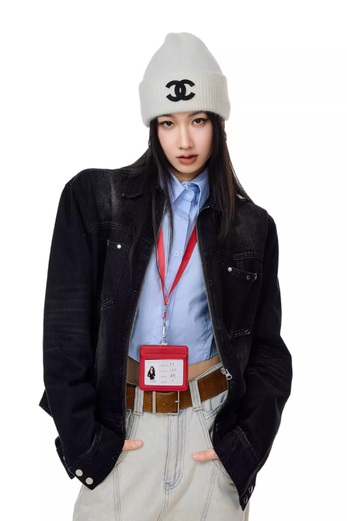 Retro Casual Denim Jacket