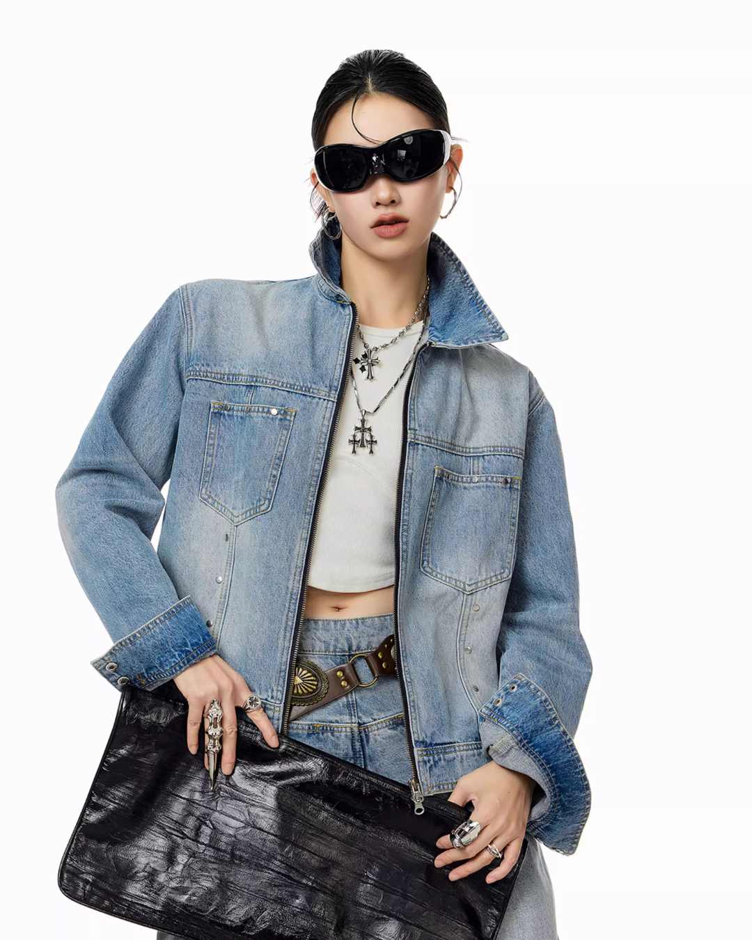 Retro Casual Denim Jacket Retro Casual Denim Jacket