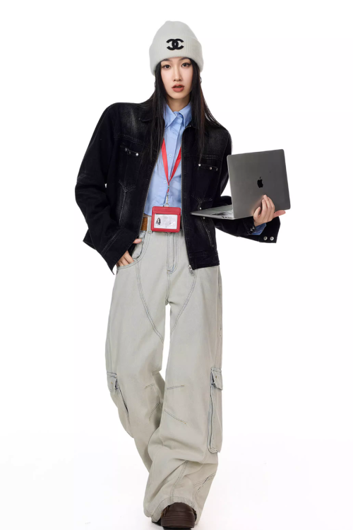 Retro Casual Denim Jacket