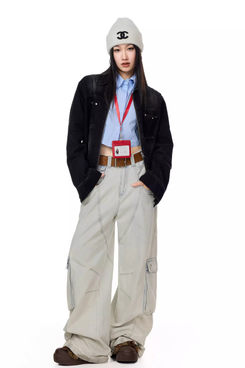 Retro Casual Denim Jacket