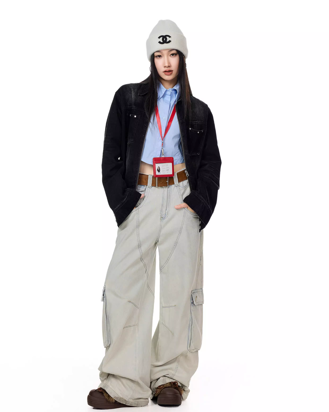 Retro Casual Denim Jacket Retro Casual Denim Jacket