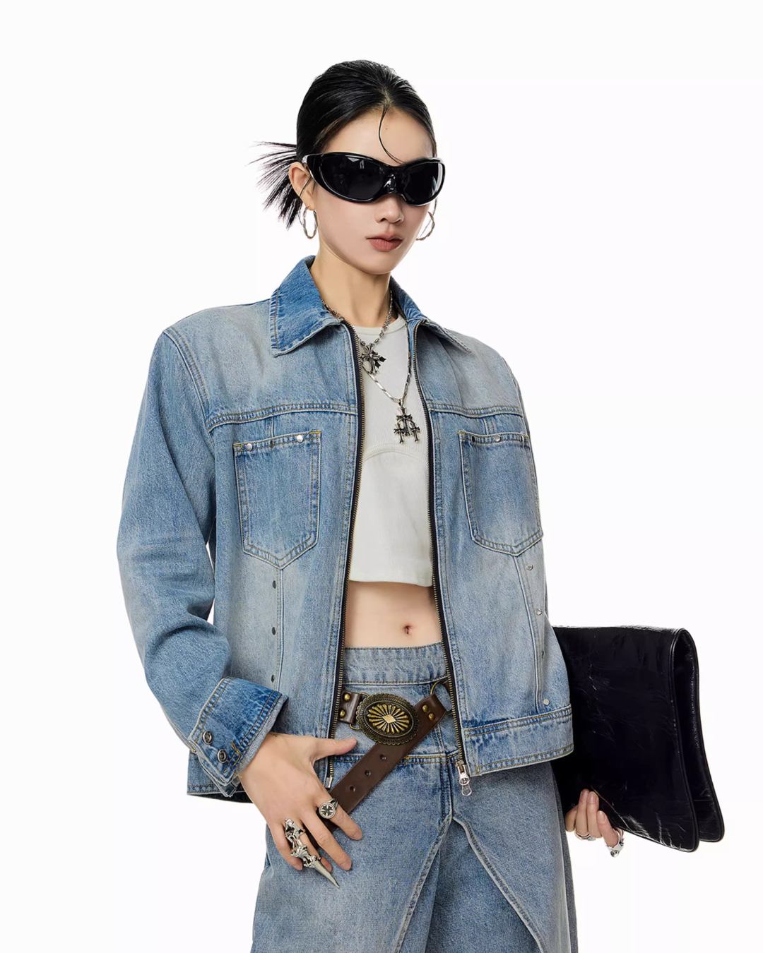 Retro Casual Denim Jacket Retro Casual Denim Jacket