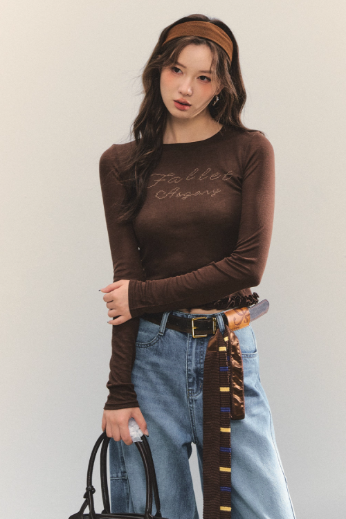 Retro Casual Khaki Jacket / Long-Sleeve Top