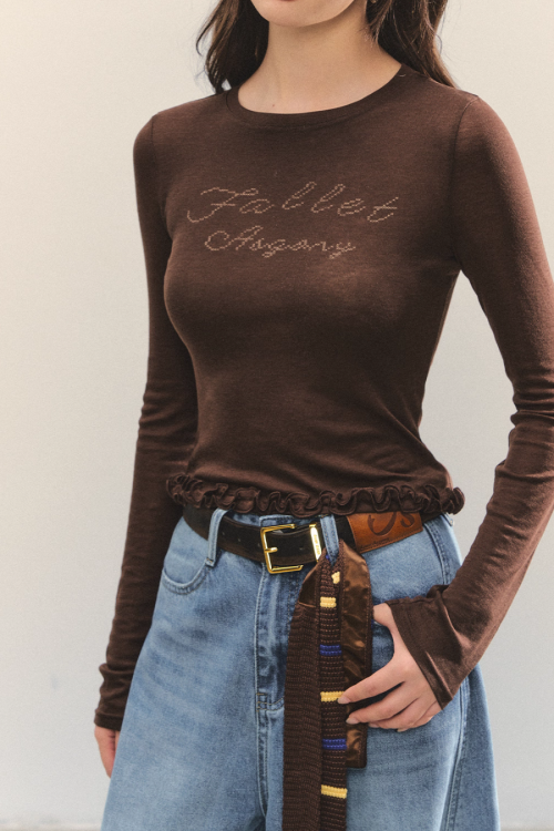 Retro Casual Khaki Jacket / Long-Sleeve Top