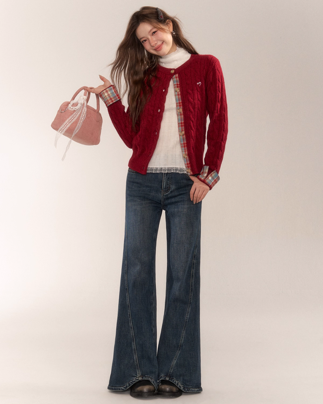 Retro College Short Knit Retro College Short Knit