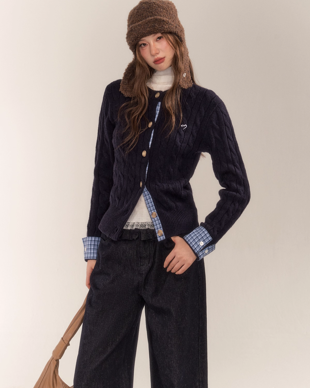 Retro College Short Knit Retro College Short Knit