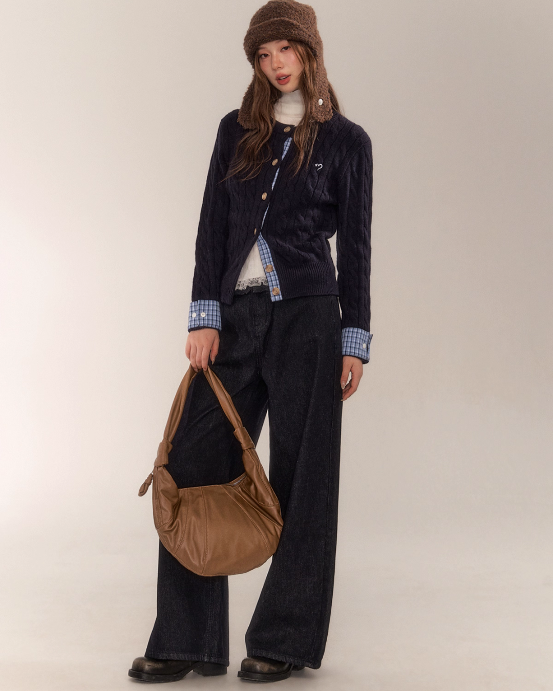 Retro College Short Knit Retro College Short Knit