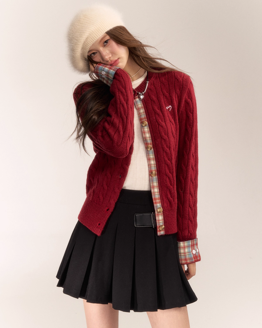 Retro College Short Knit Retro College Short Knit