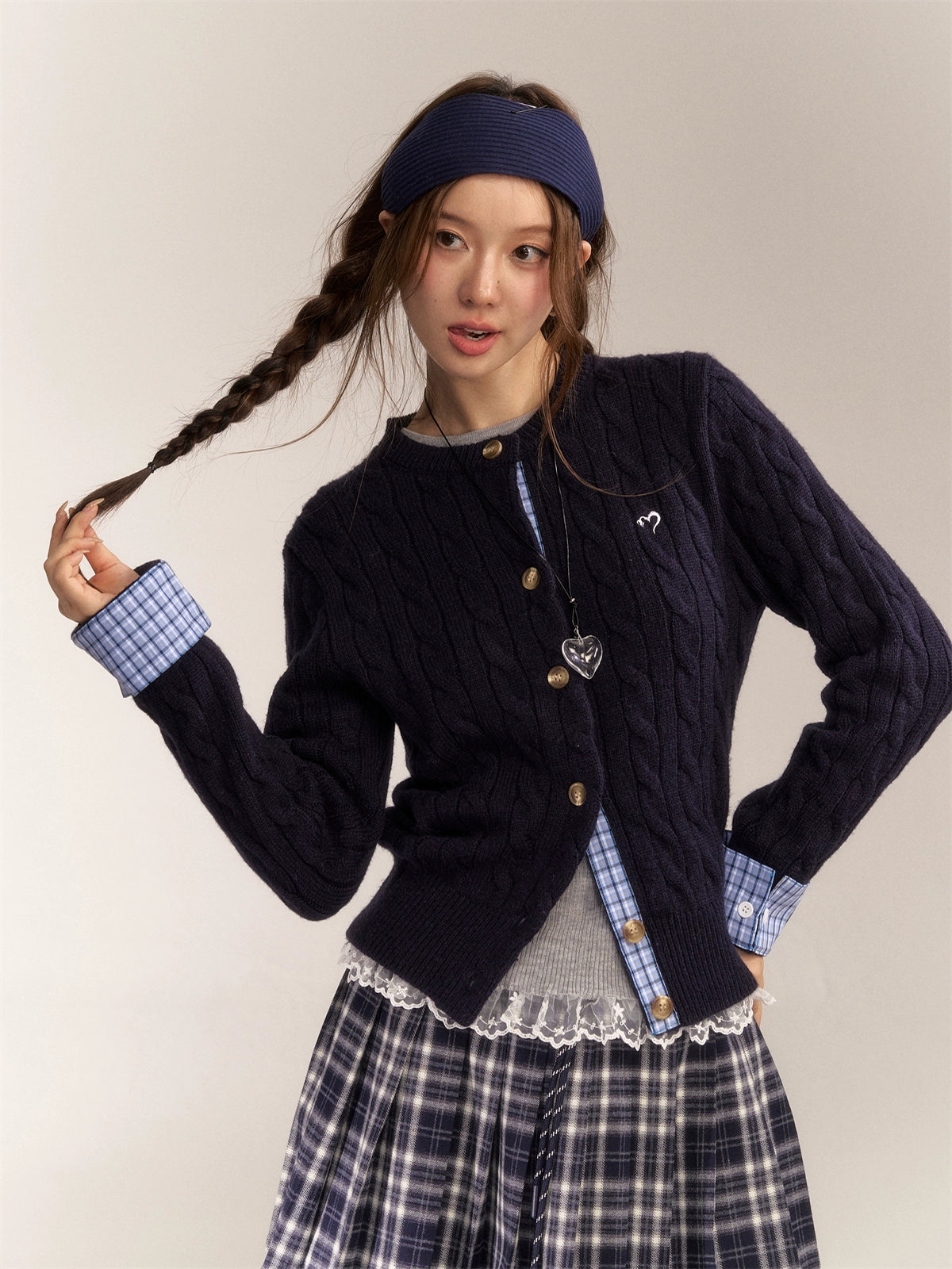 Retro College Short Knit Retro College Short Knit