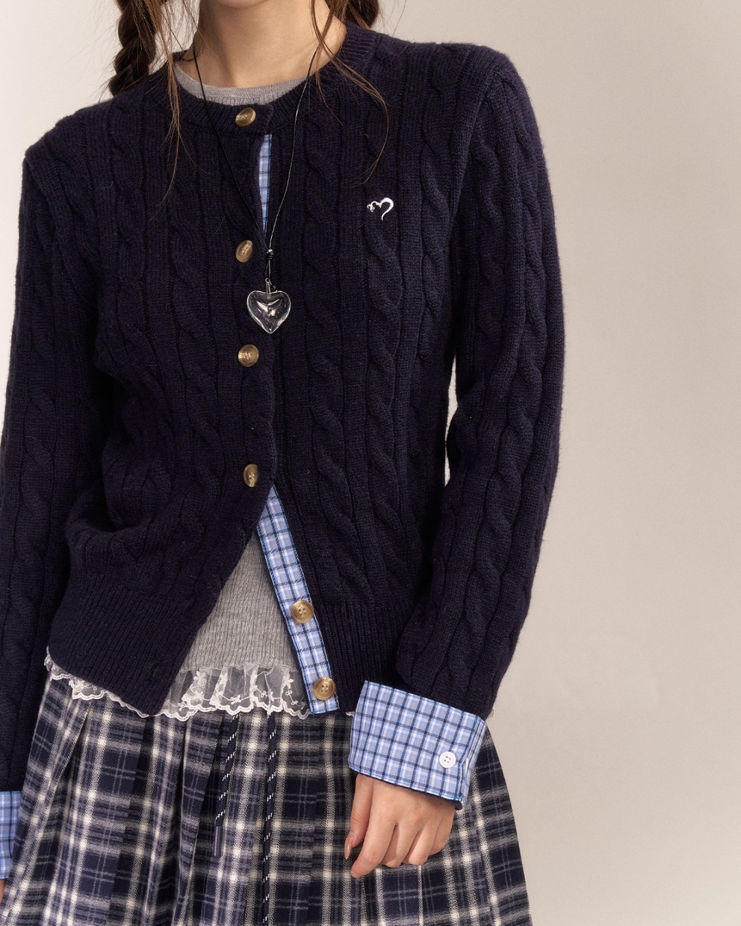 Retro College Short Knit Retro College Short Knit