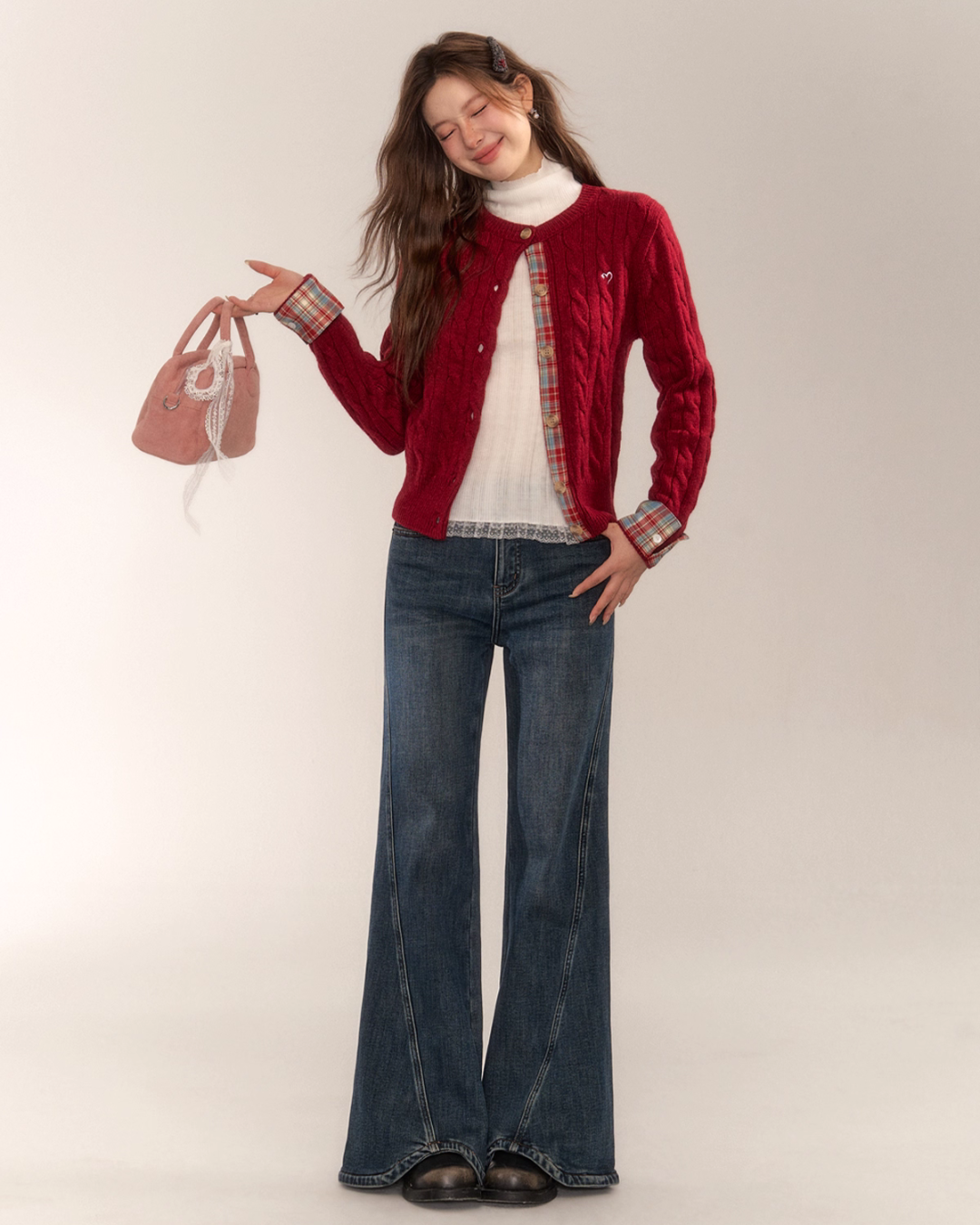 Retro College Short Knit Retro College Short Knit