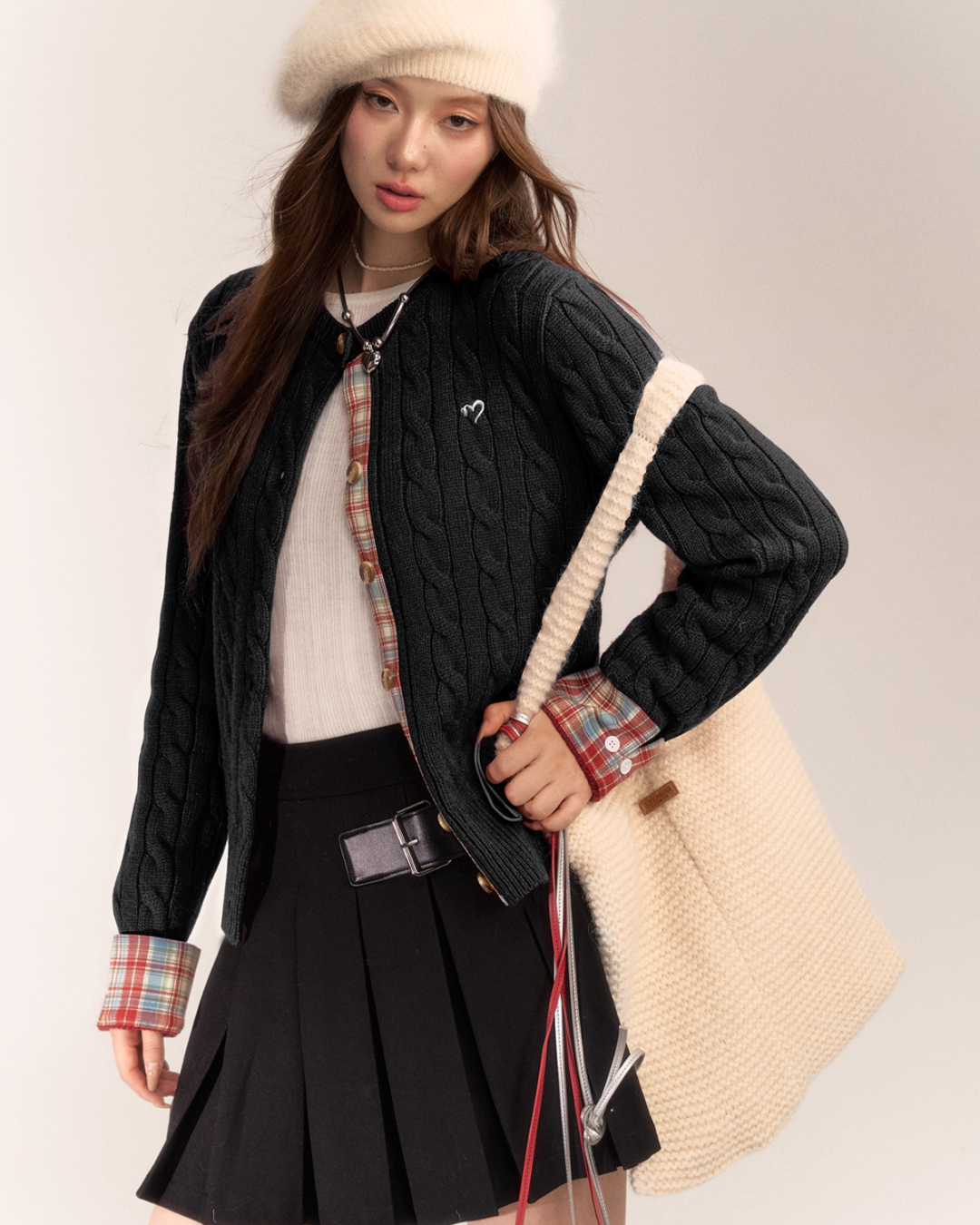 Retro College Short Knit Retro College Short Knit