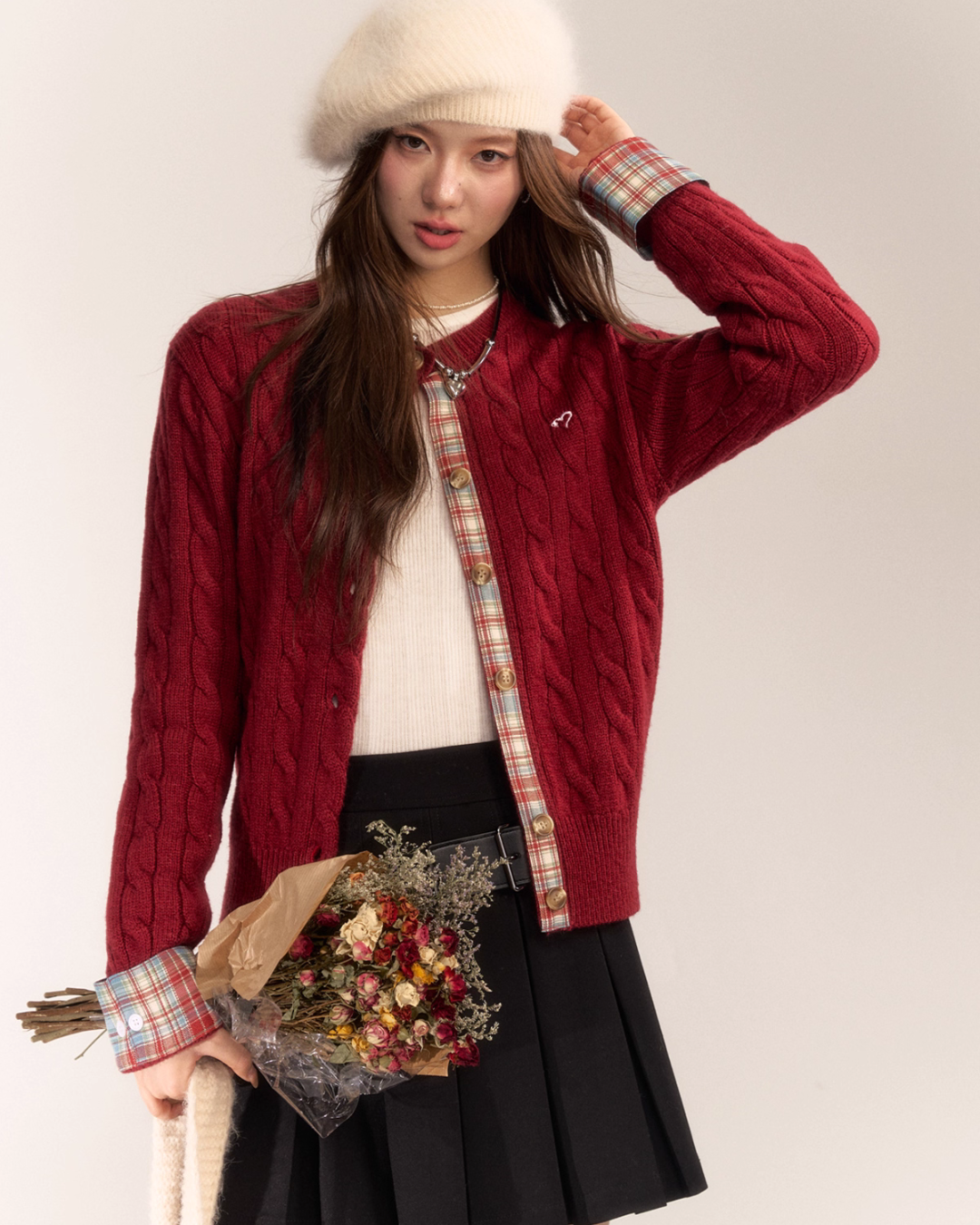 Retro College Short Knit Retro College Short Knit