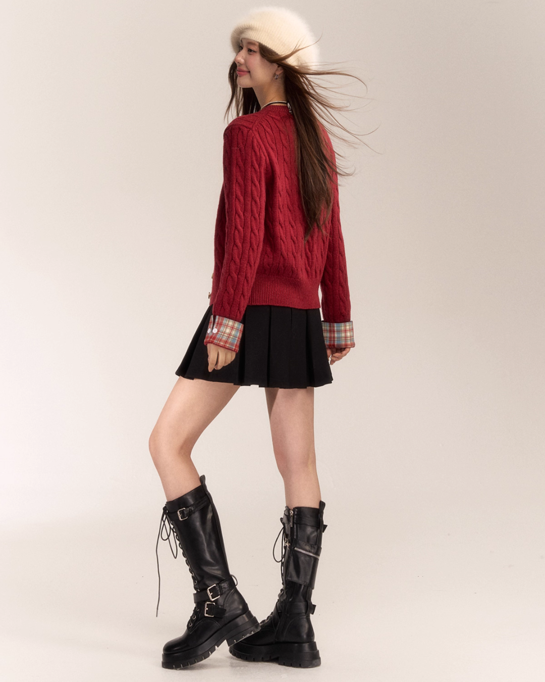 Retro College Short Knit Retro College Short Knit