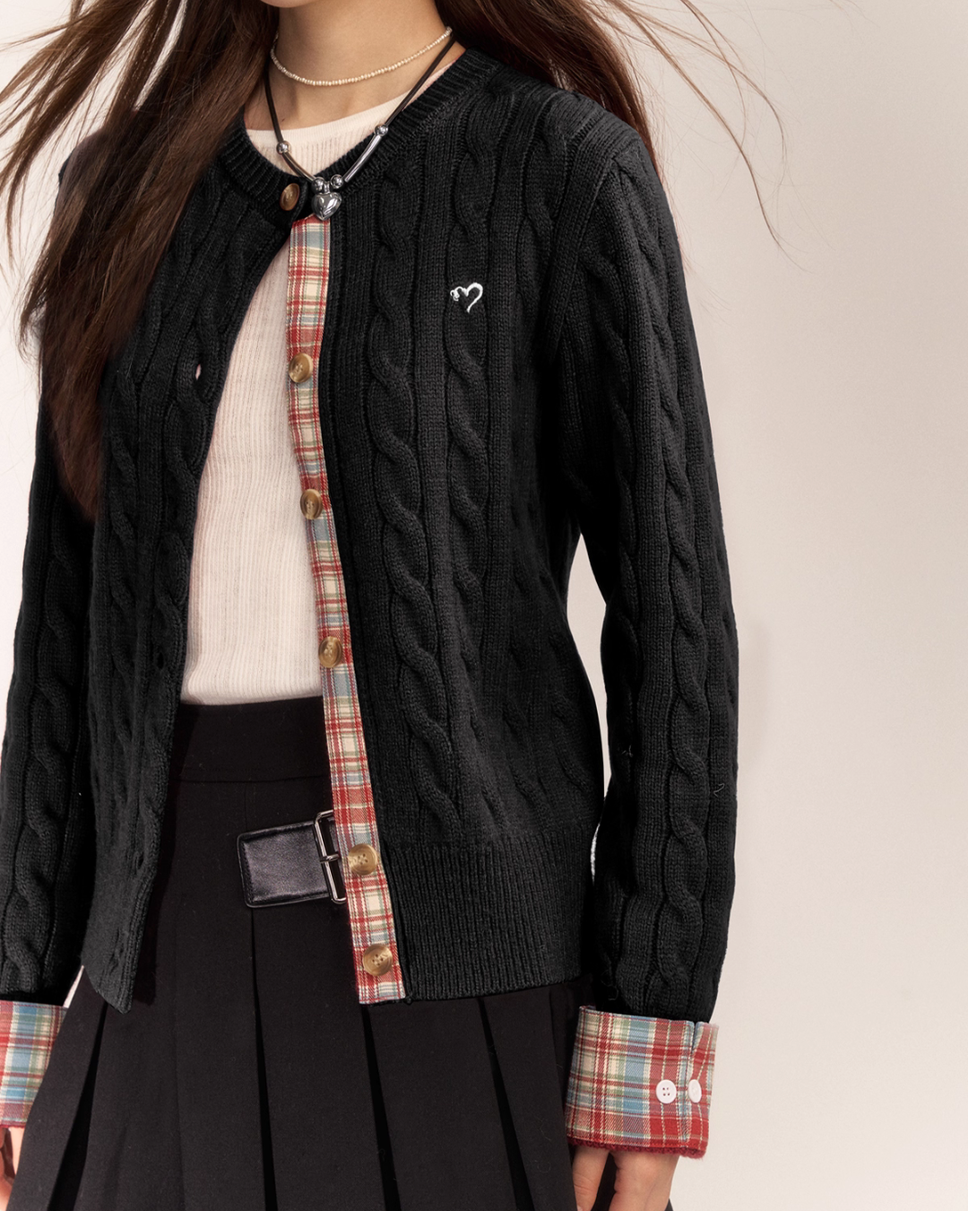 Retro College Short Knit Retro College Short Knit