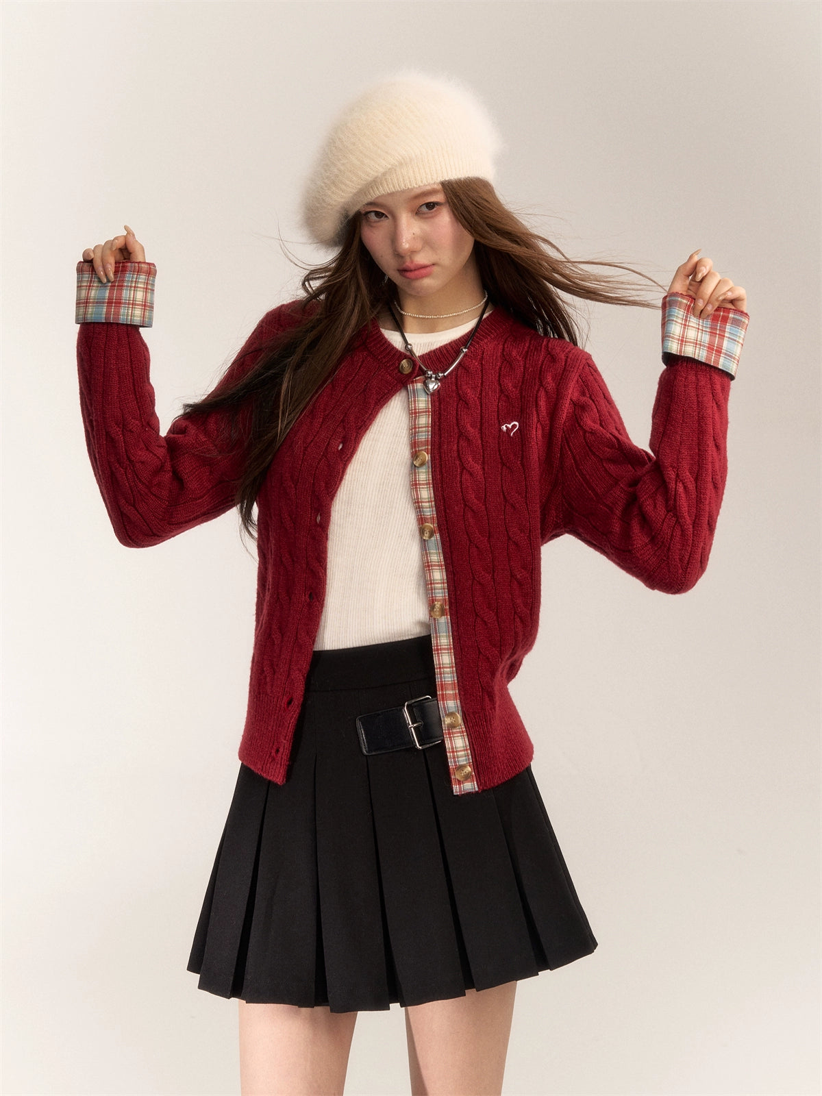 Retro College Short Knit Retro College Short Knit