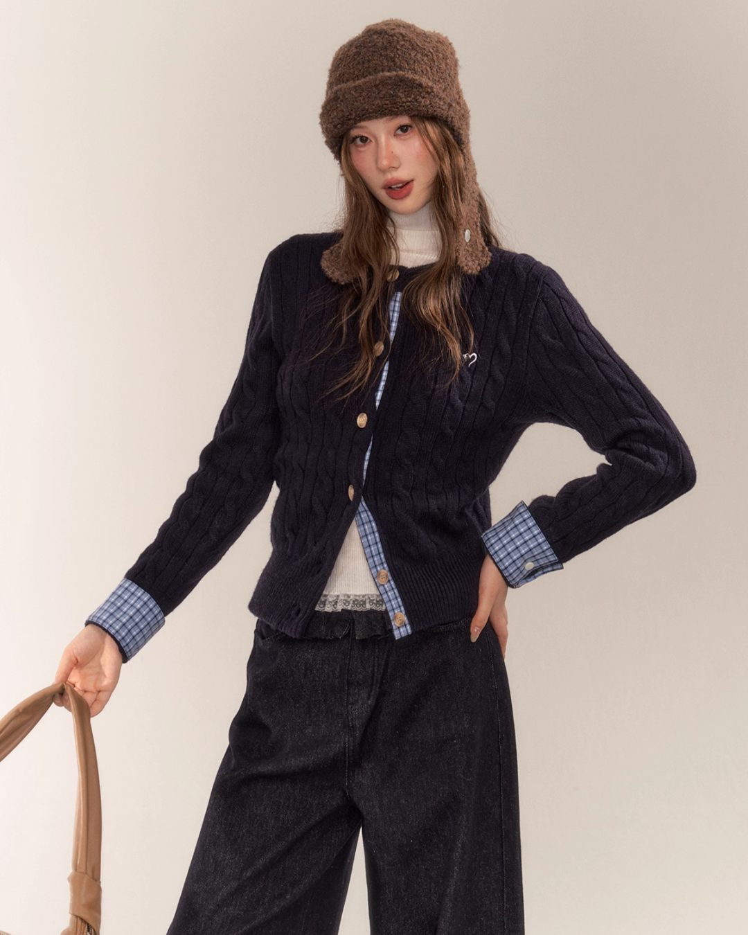 Retro College Short Knit Retro College Short Knit