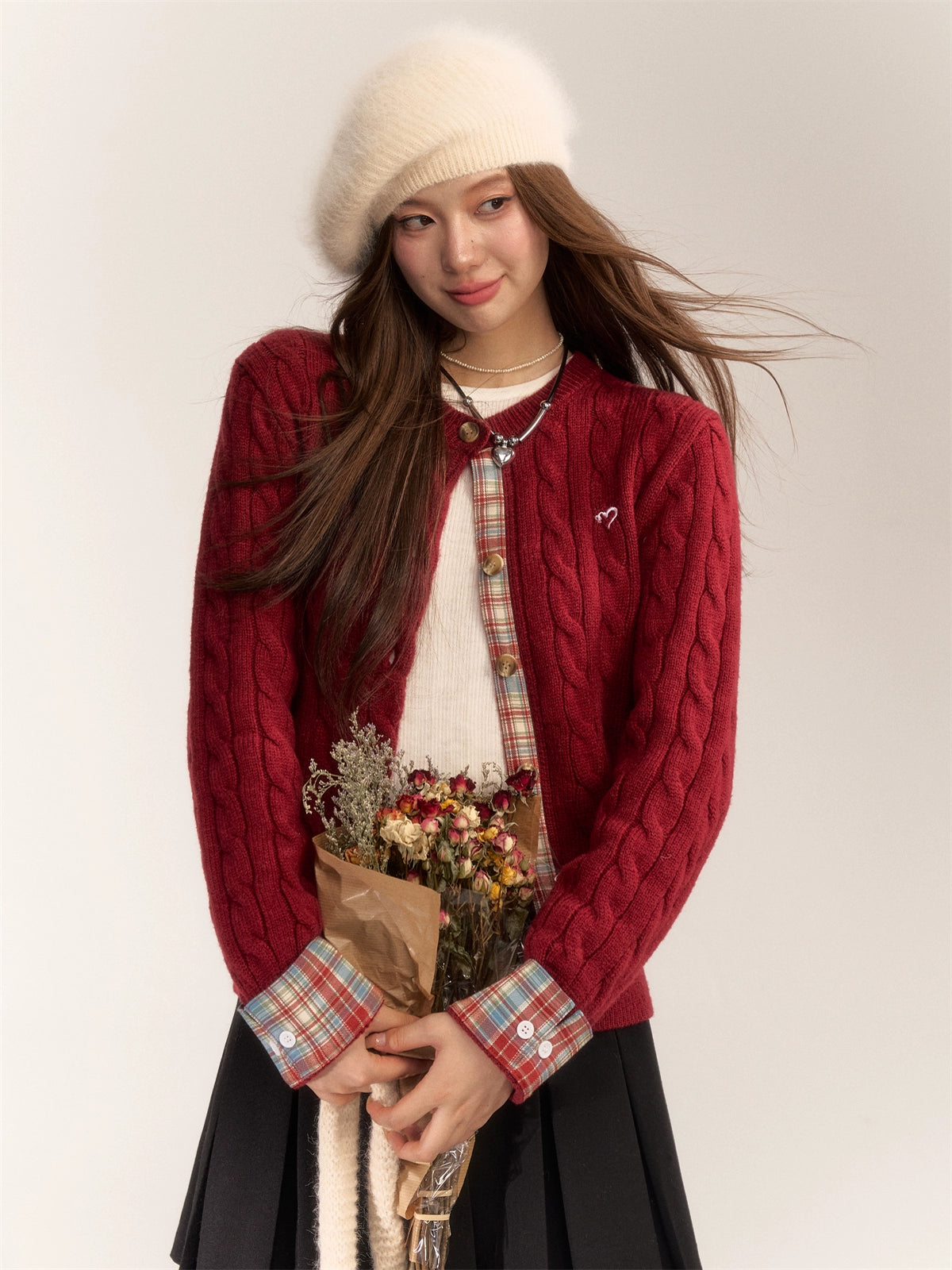 Retro College Short Knit Retro College Short Knit