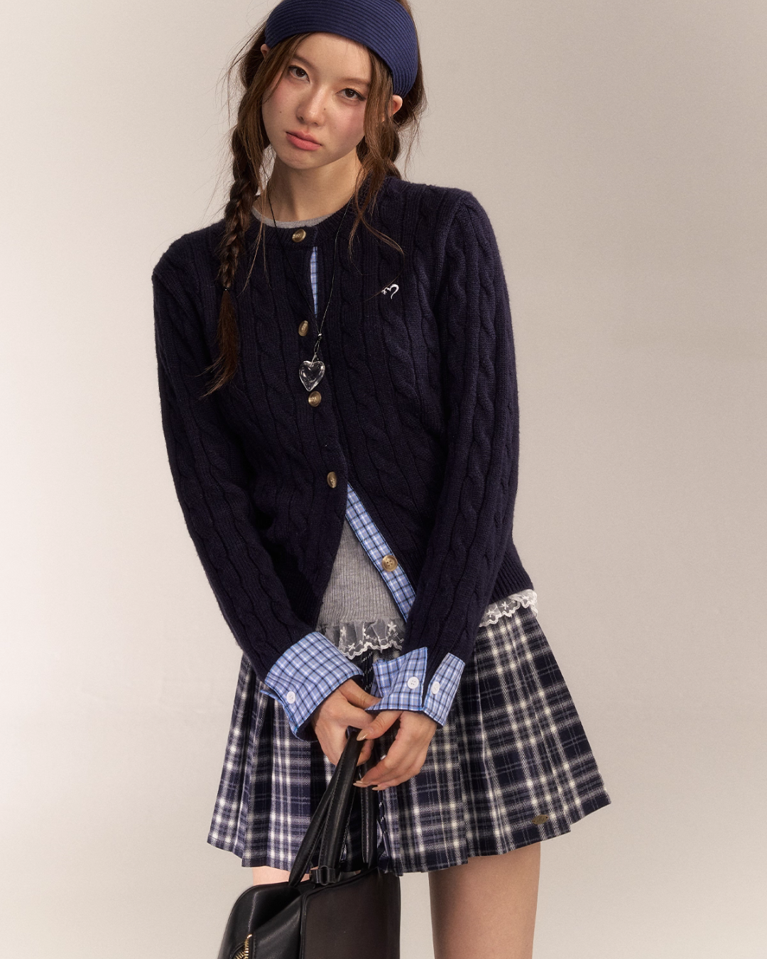 Retro College Short Knit Retro College Short Knit