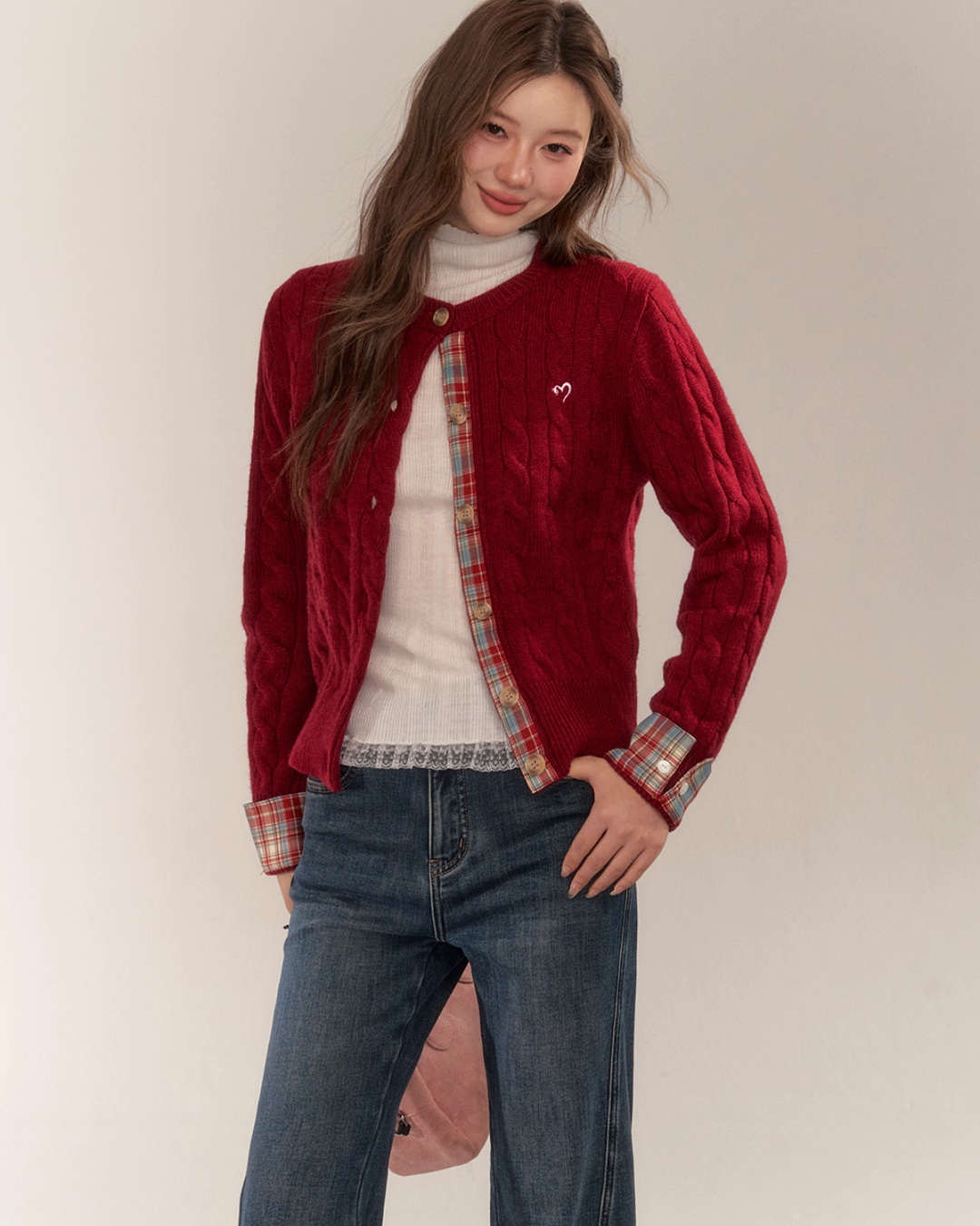 Retro College Short Knit Retro College Short Knit