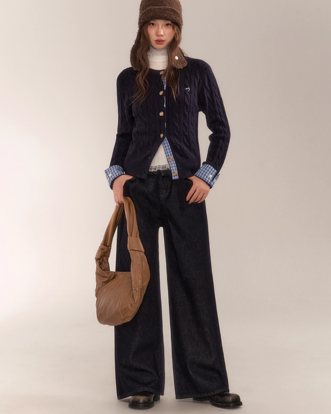 Retro College Short Knit Retro College Short Knit