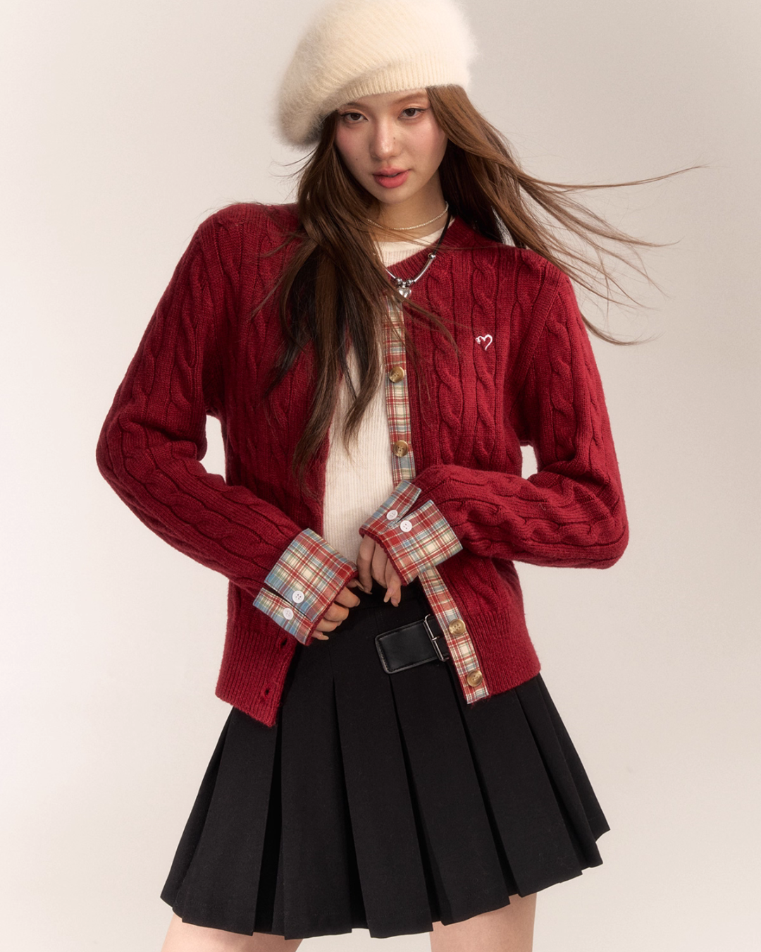 Retro College Short Knit Retro College Short Knit