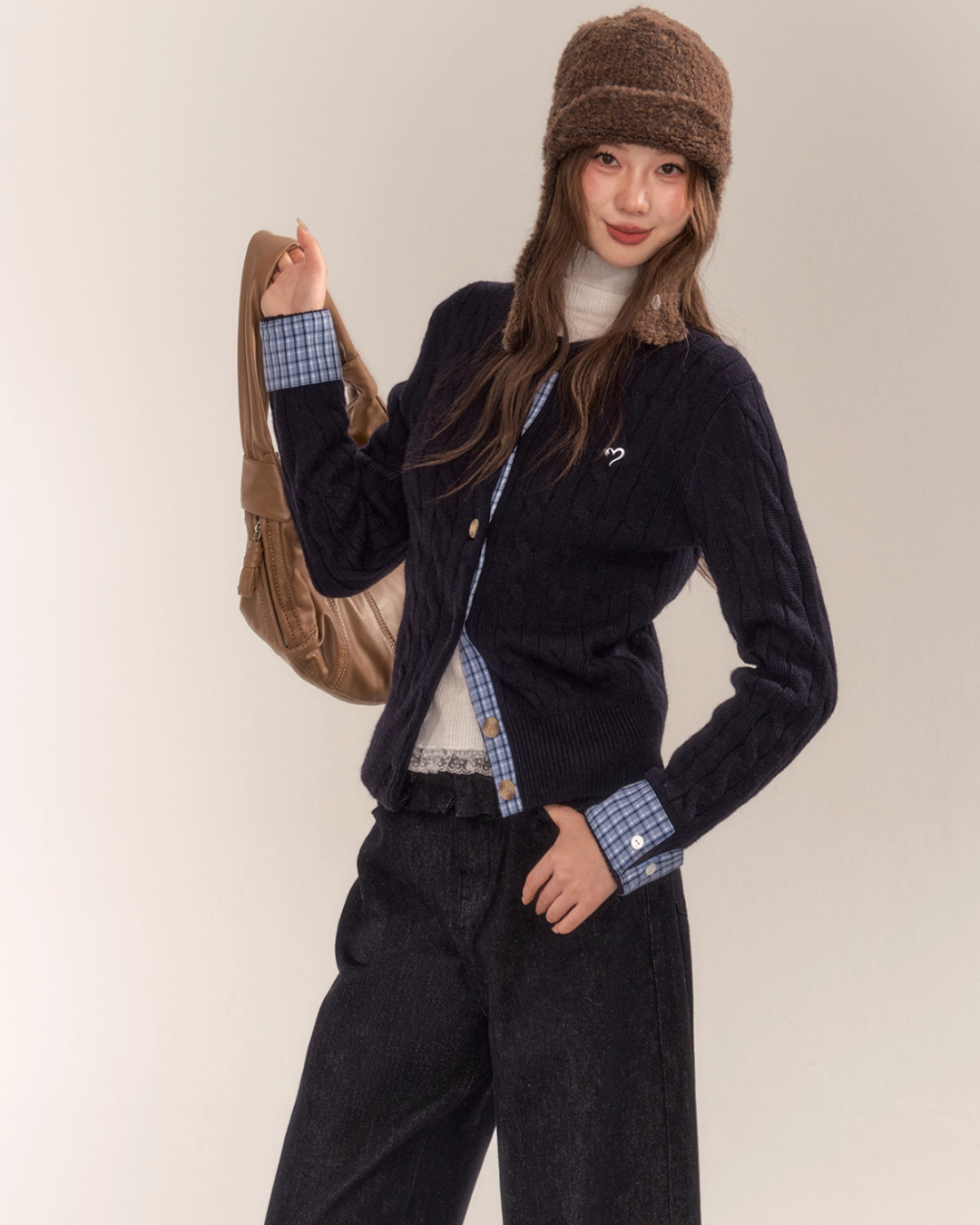 Retro College Short Knit Retro College Short Knit