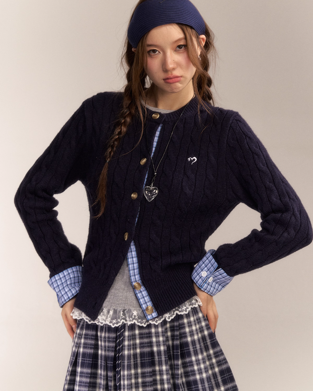 Retro College Short Knit Retro College Short Knit