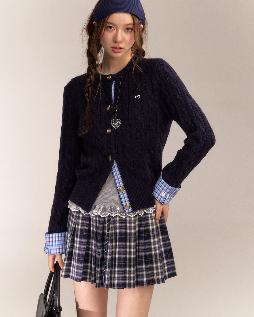 Retro College Short Knit Retro College Short Knit