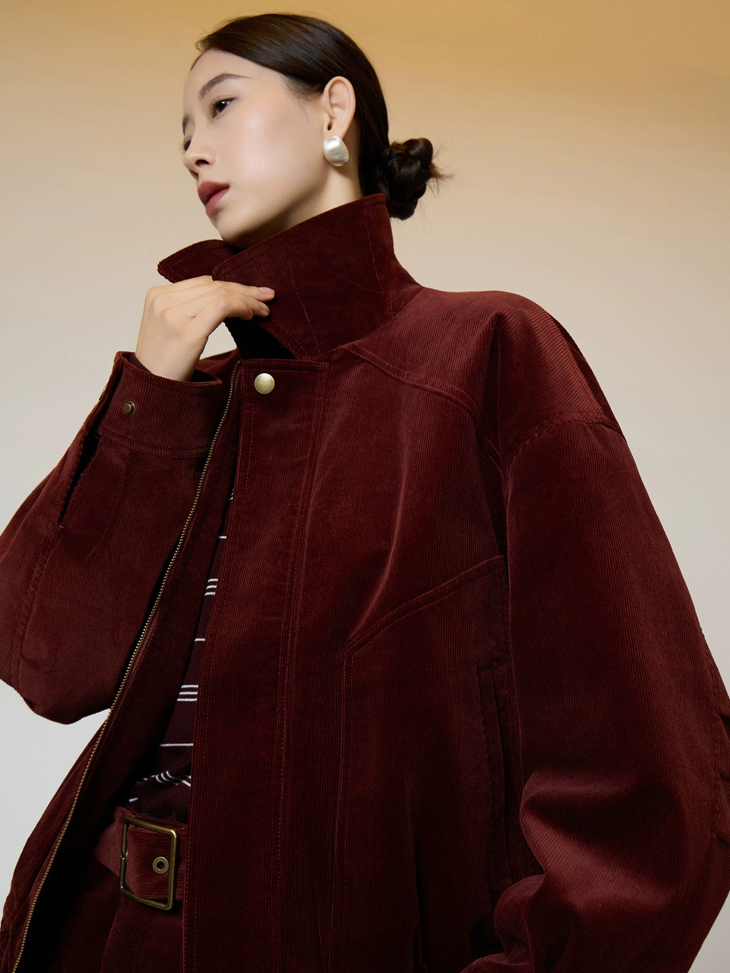 Retro Corduroy Jacket / Mini Skirt Retro Corduroy Jacket / Mini Skirt