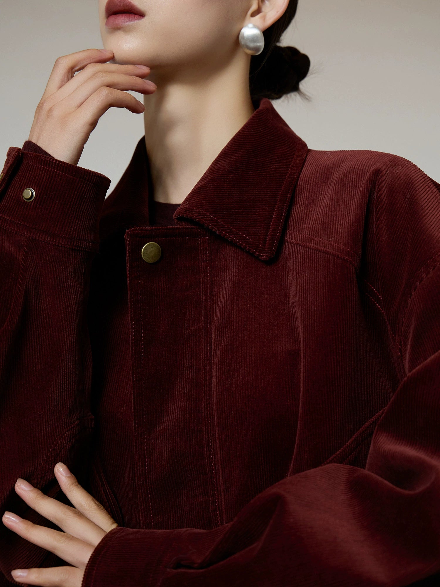 Retro Corduroy Jacket / Mini Skirt Retro Corduroy Jacket / Mini Skirt