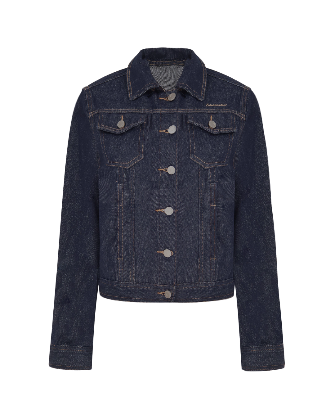 Retro Denim Jacket / Denim Wide Pants / Tiered Skirt Retro Denim Jacket / Denim Wide Pants / Tiered Skirt