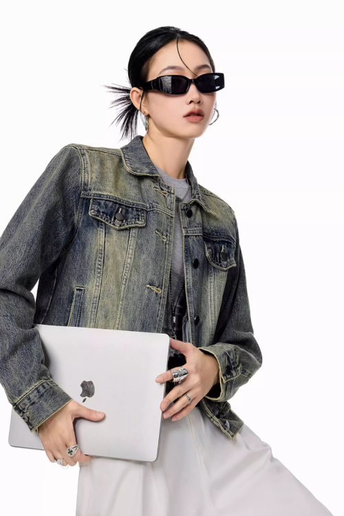 Retro Denim Jacket
