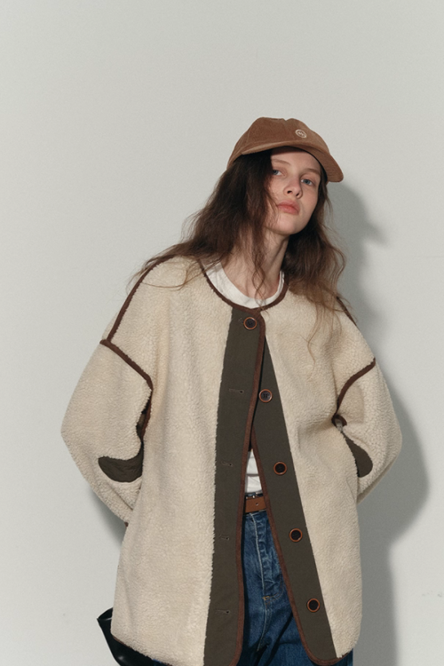 Retro Lamb Wool Jacket