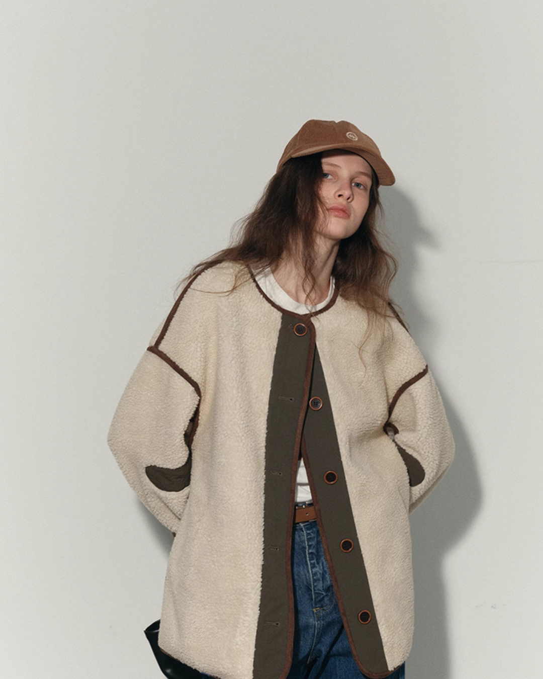Retro Lamb Wool Jacket Retro Lamb Wool Jacket