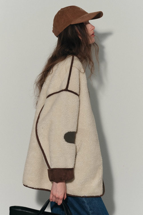 Retro Lamb Wool Jacket