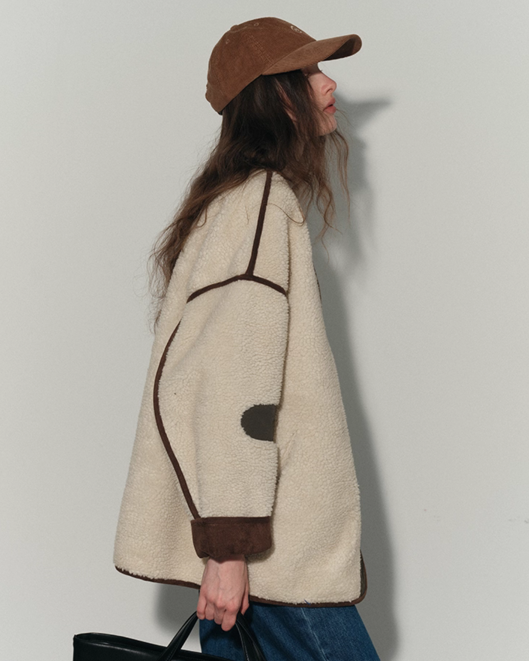 Retro Lamb Wool Jacket Retro Lamb Wool Jacket