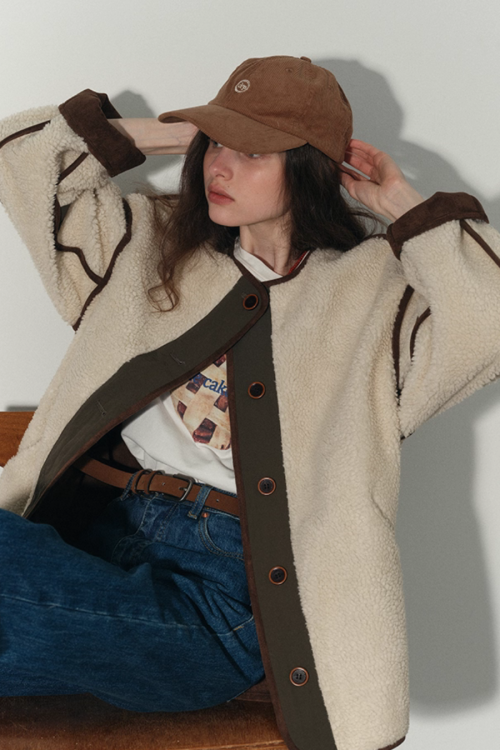 Retro Lamb Wool Jacket