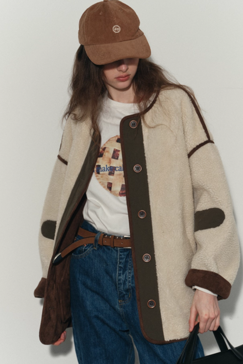 Retro Lamb Wool Jacket