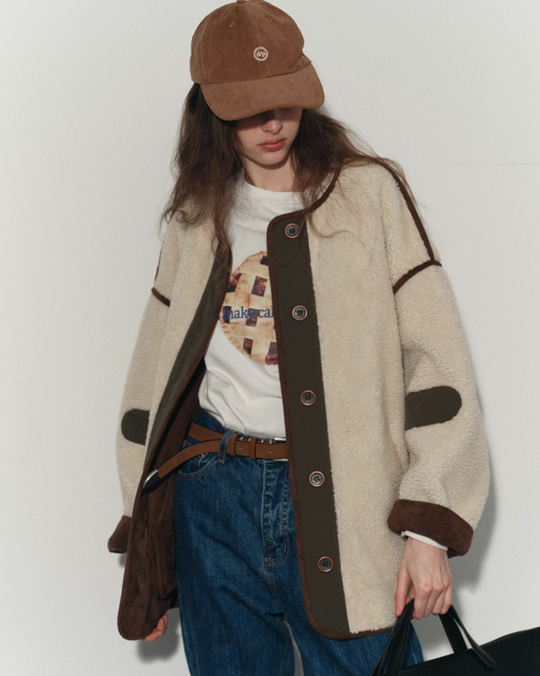 Retro Lamb Wool Jacket Retro Lamb Wool Jacket