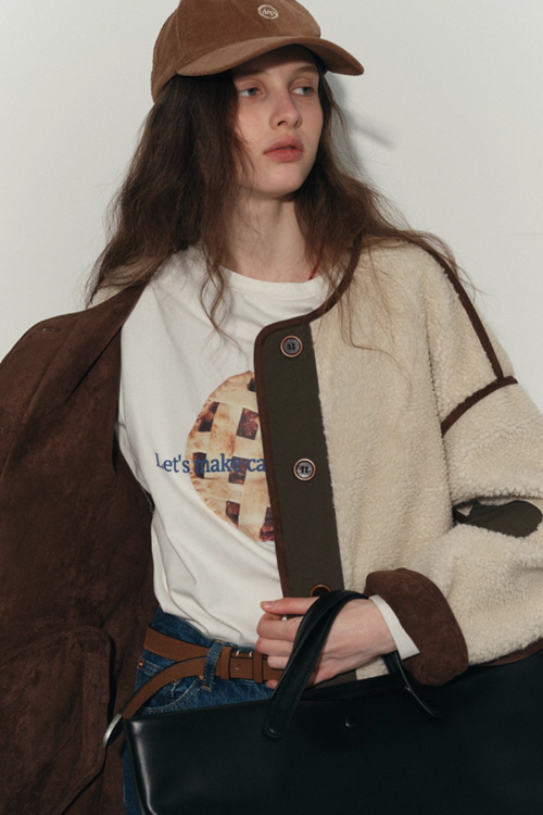 Retro Lamb Wool Jacket